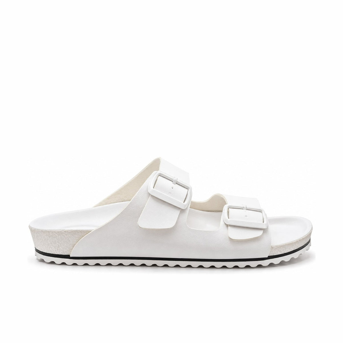 Women's Synthetic Leather Shoes 22SFE265118 White