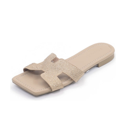 Women's Slippers 22SFT465514 Beige