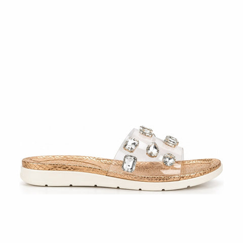 Women's Slippers 22SFT4659PV Gold