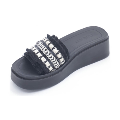 Women's Slippers 22SFT466214 Black