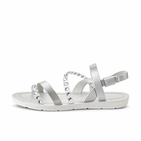 Women's Sandals 22SFT467414 Silver