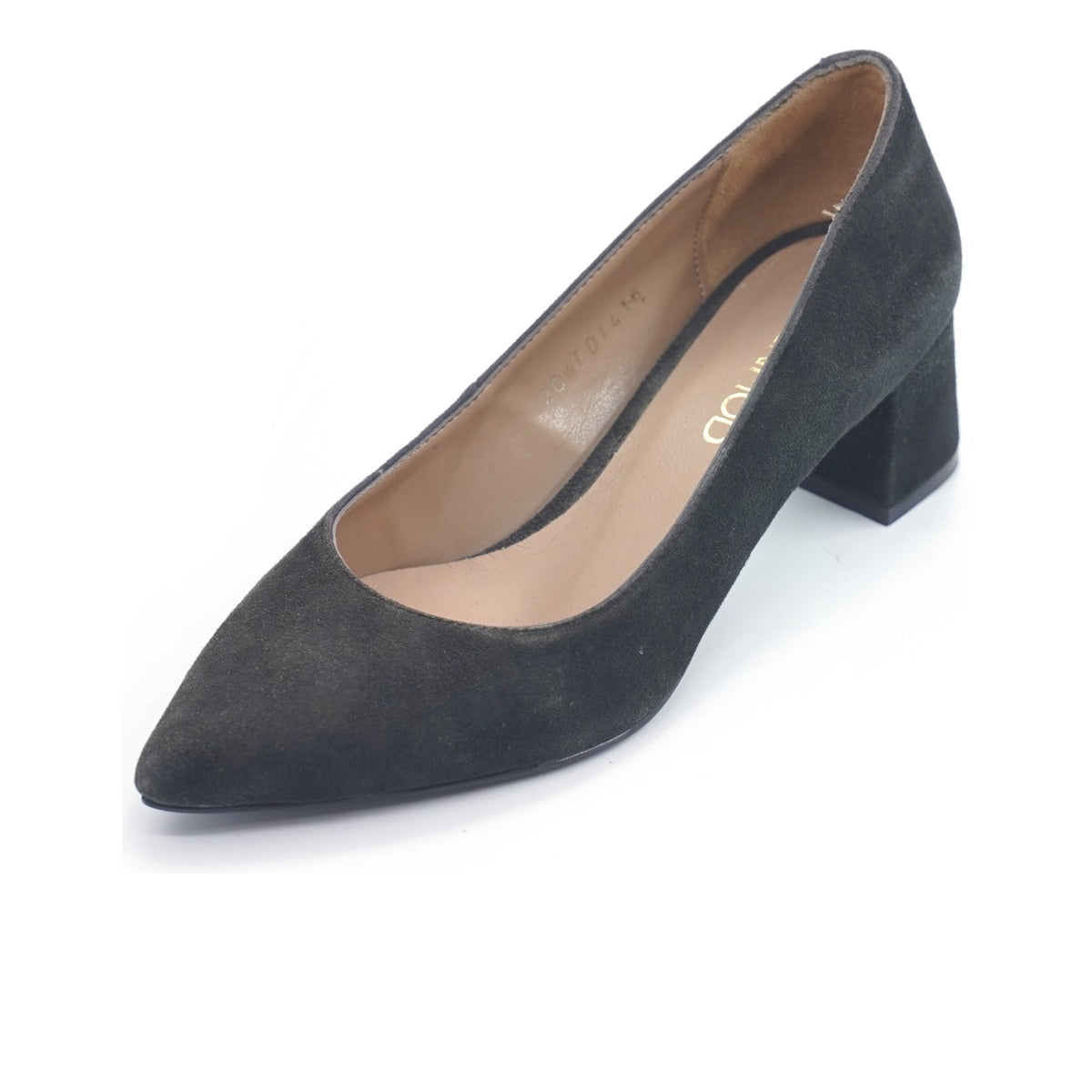 Women's Leather Shoes 20WFD141610 Black
