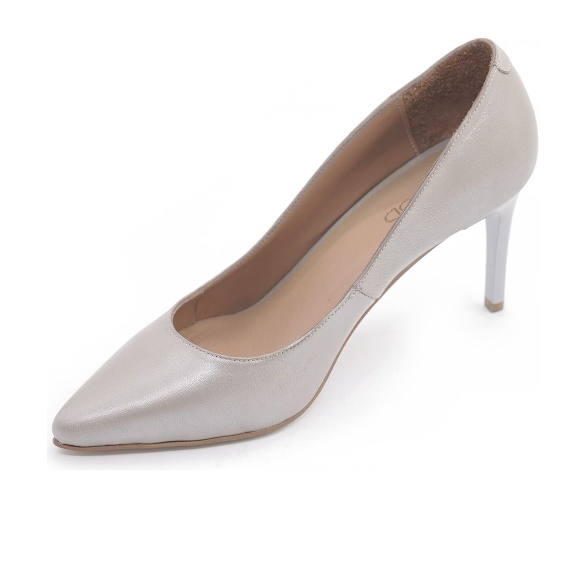 Women's Leather Shoes 21WFD161018 Mink