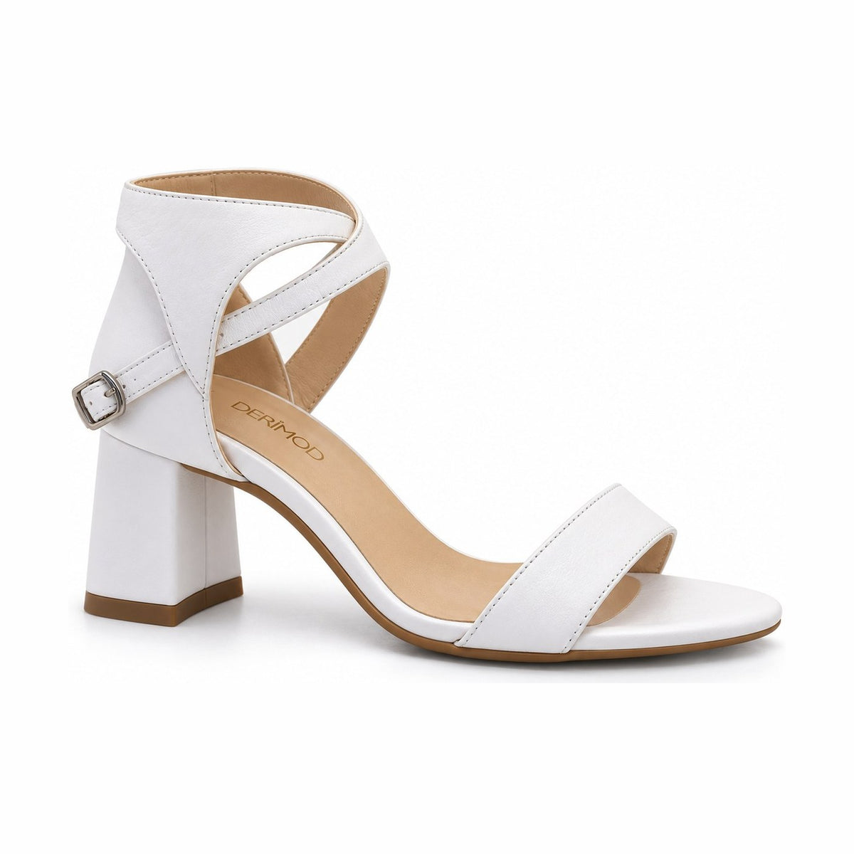 Women's Leather Shoes 22SFD160218 White