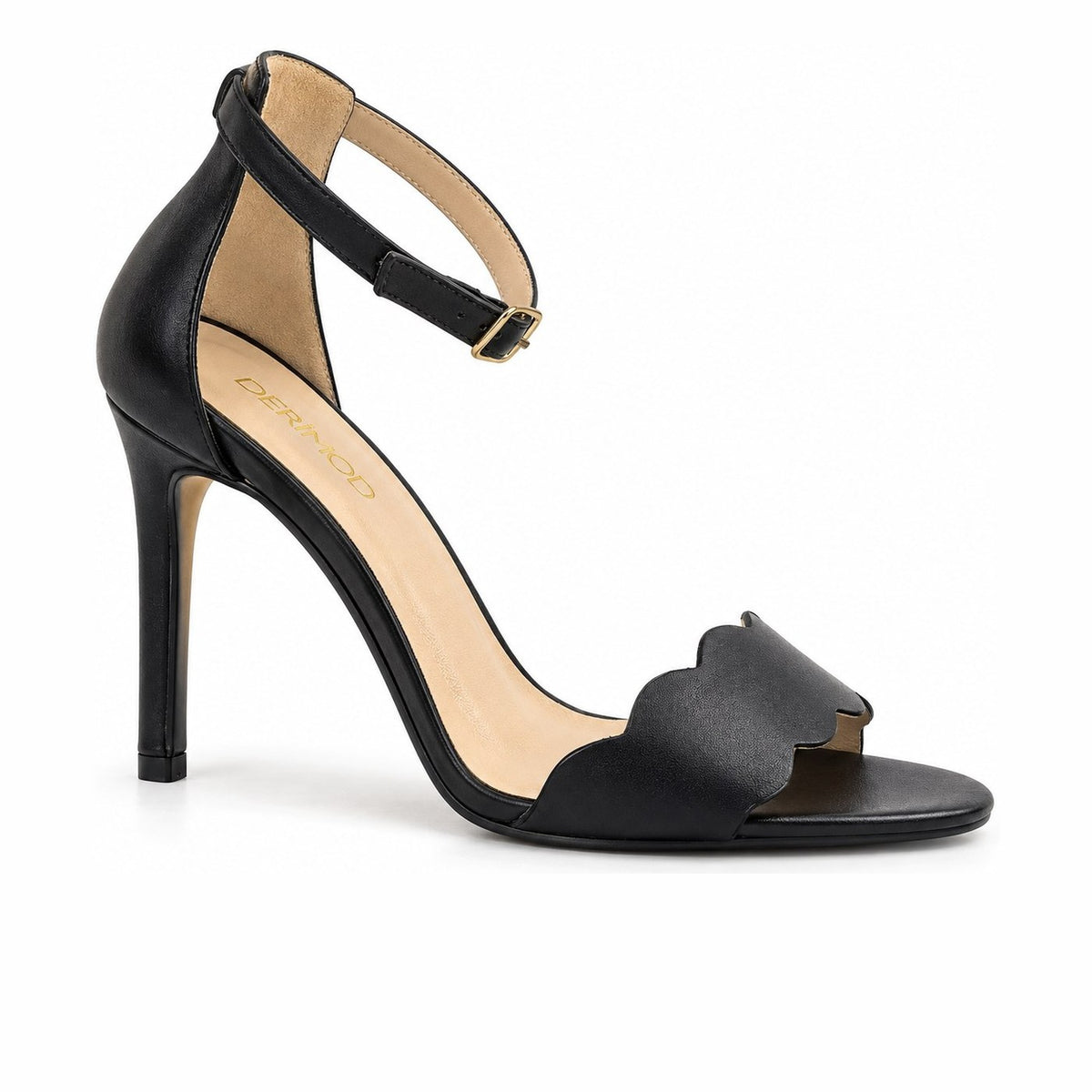 Women's Leather Shoes 22SFD160418 Black