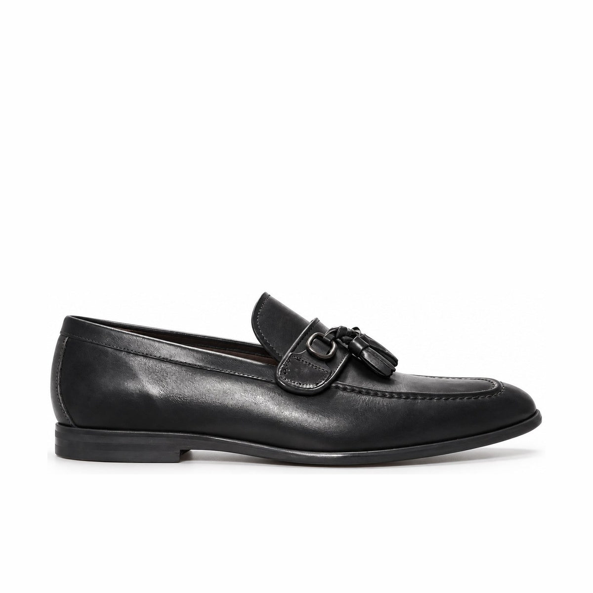 Men's Genuine Leather Shoes 22SFD603218 Black