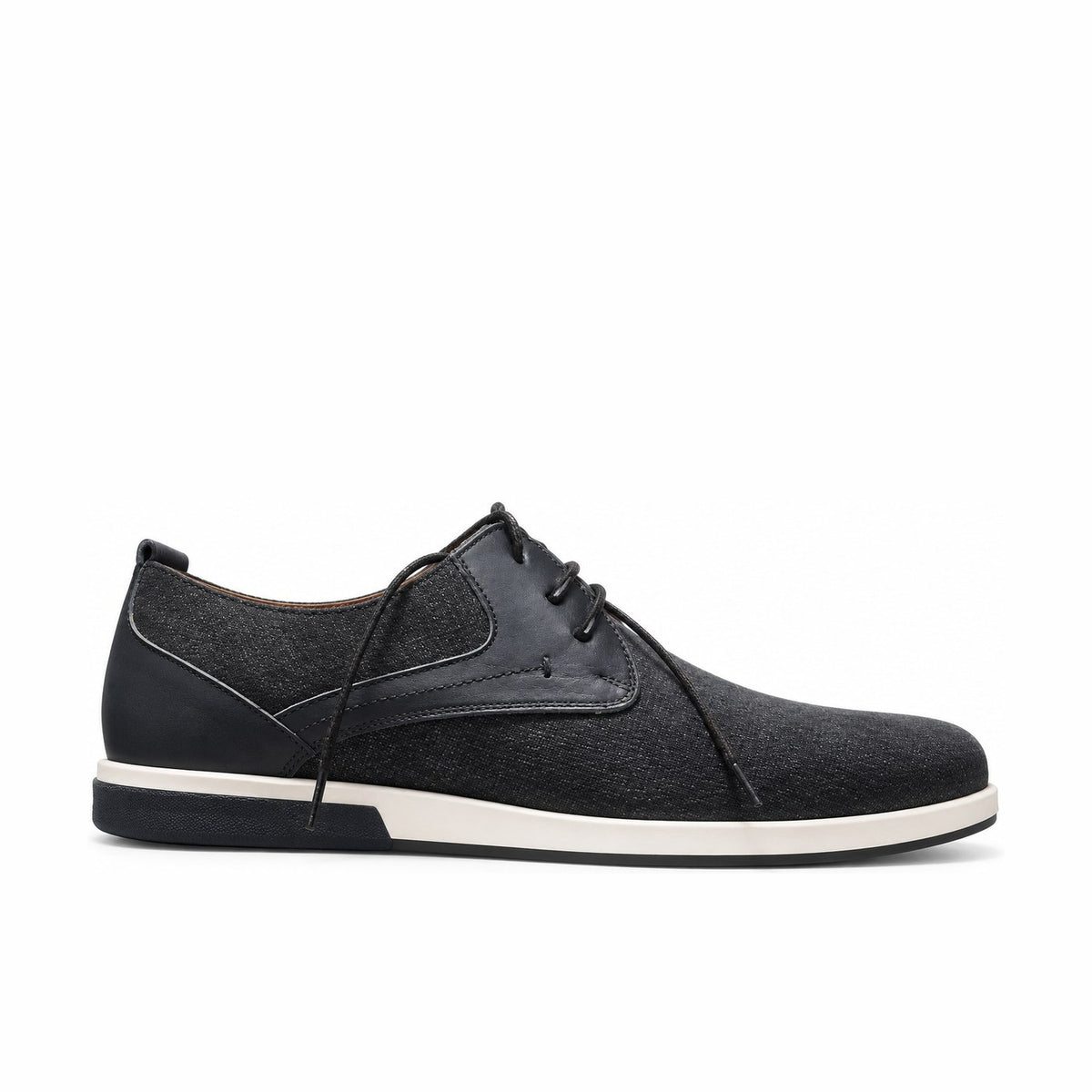 Men's Genuine Leather Shoes 22SFD603414 Black