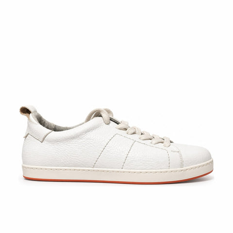 Men's Genuine Leather Shoes 22SFD6052FT White