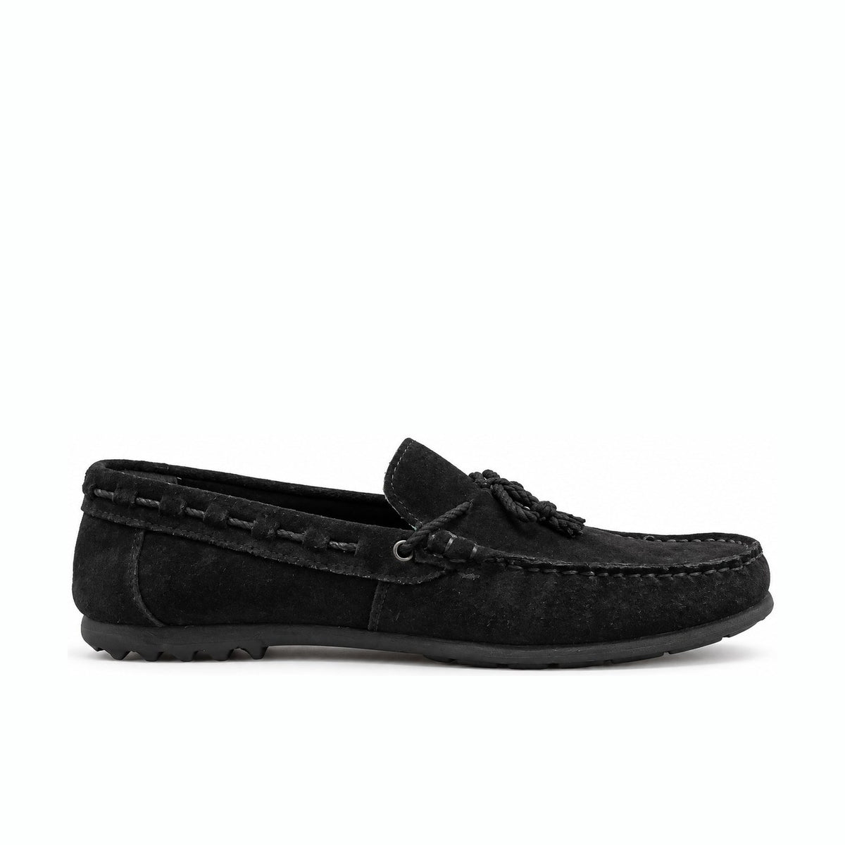 Men's Genuine Leather Shoes 22SFD631810 Black