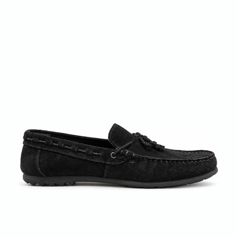 Men's Genuine Leather Shoes 22SFD631810 Black