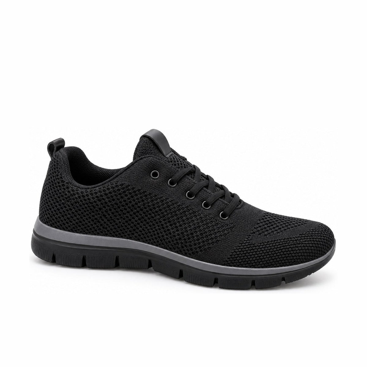 Men's Genuine Leather Shoes 22SFD66336F Black