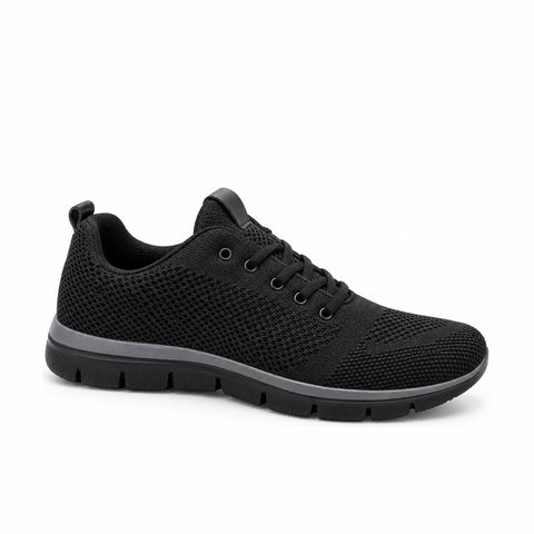 Men's Genuine Leather Shoes 22SFD66336F Black