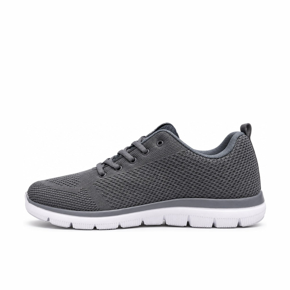 Men's Genuine Leather Shoes 22SFD66336F Grey