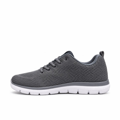 Men's Genuine Leather Shoes 22SFD66336F Grey