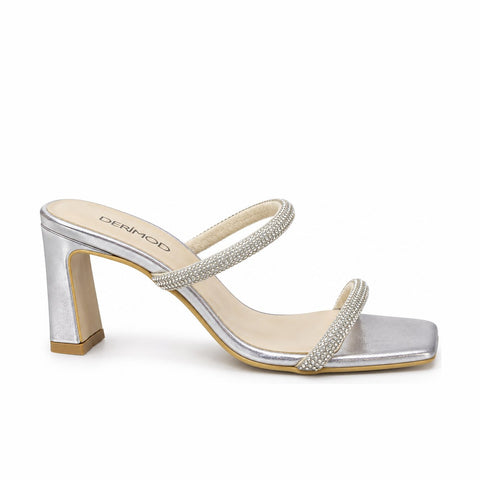 Women's Synthetic Leather Shoes 22SFE3903TS Silver