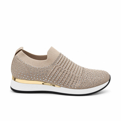 Women's Sneakers 23SFT43016F Nude