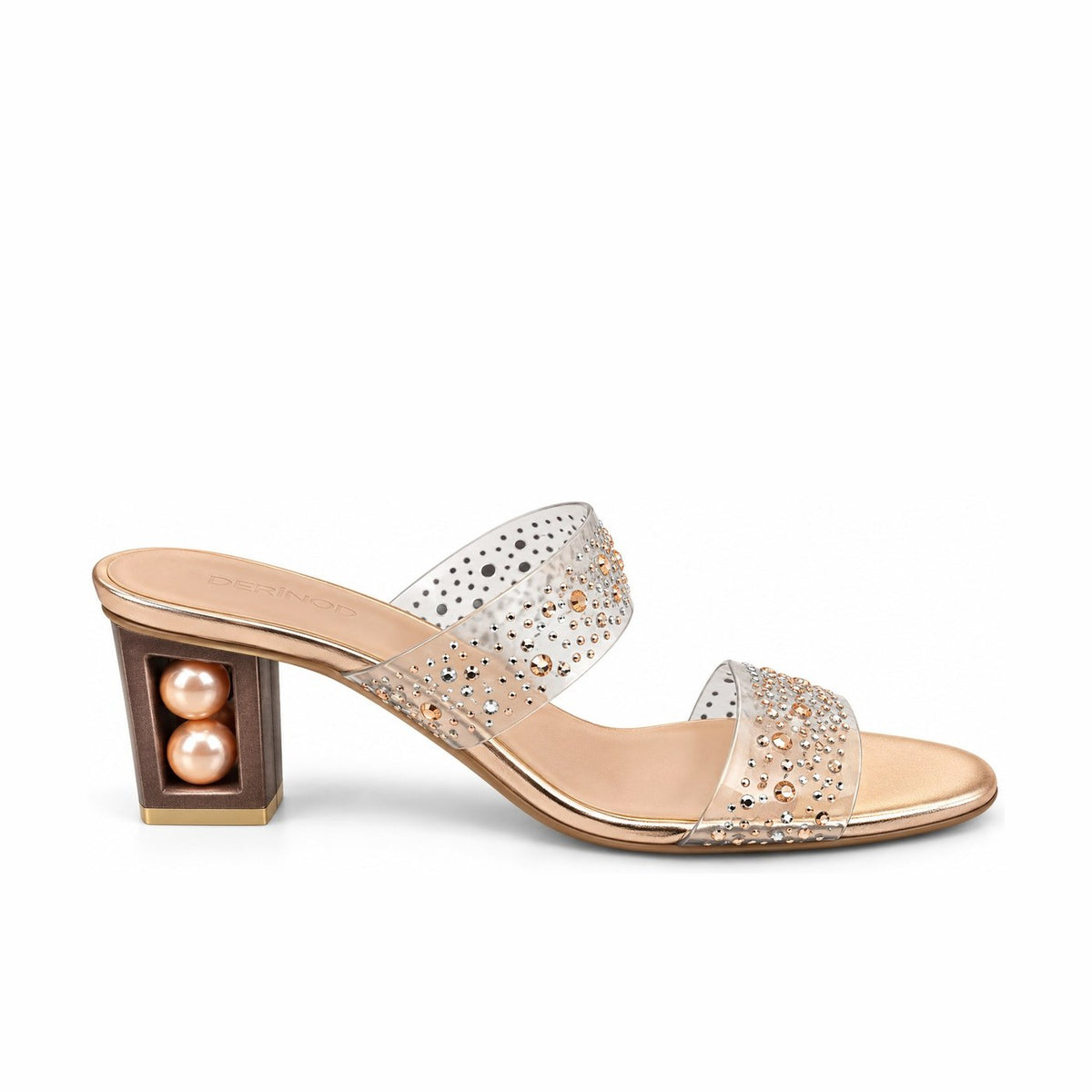 Women's Slippers 23SFT4617PV Rose Gold