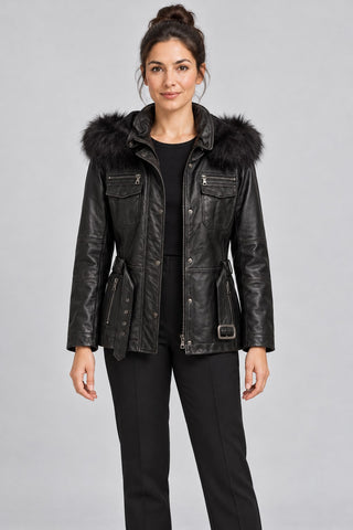 Women Jacket 21WGE59261M Black