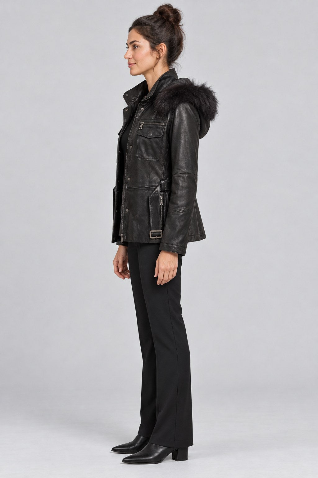 Women Jacket 21WGE59261M Black