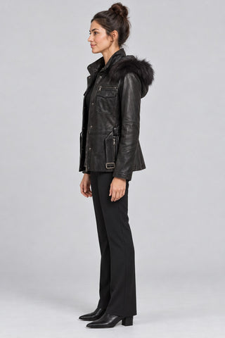 Women Jacket 21WGE59261M Black
