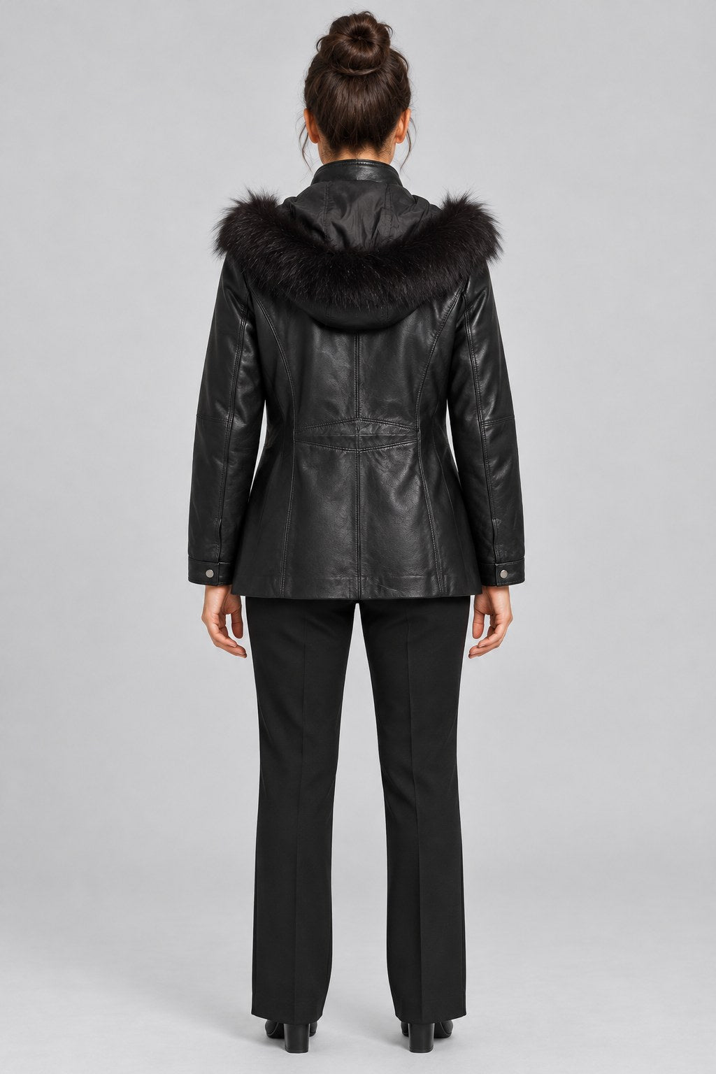 Women Jacket 21WGE59261M Black