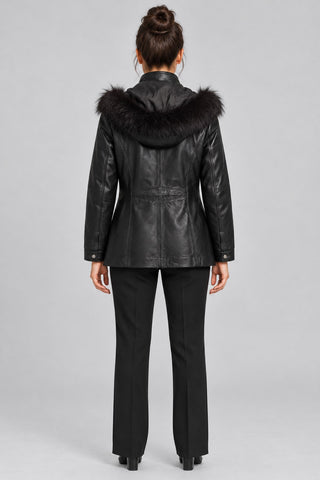 Women Jacket 21WGE59261M Black