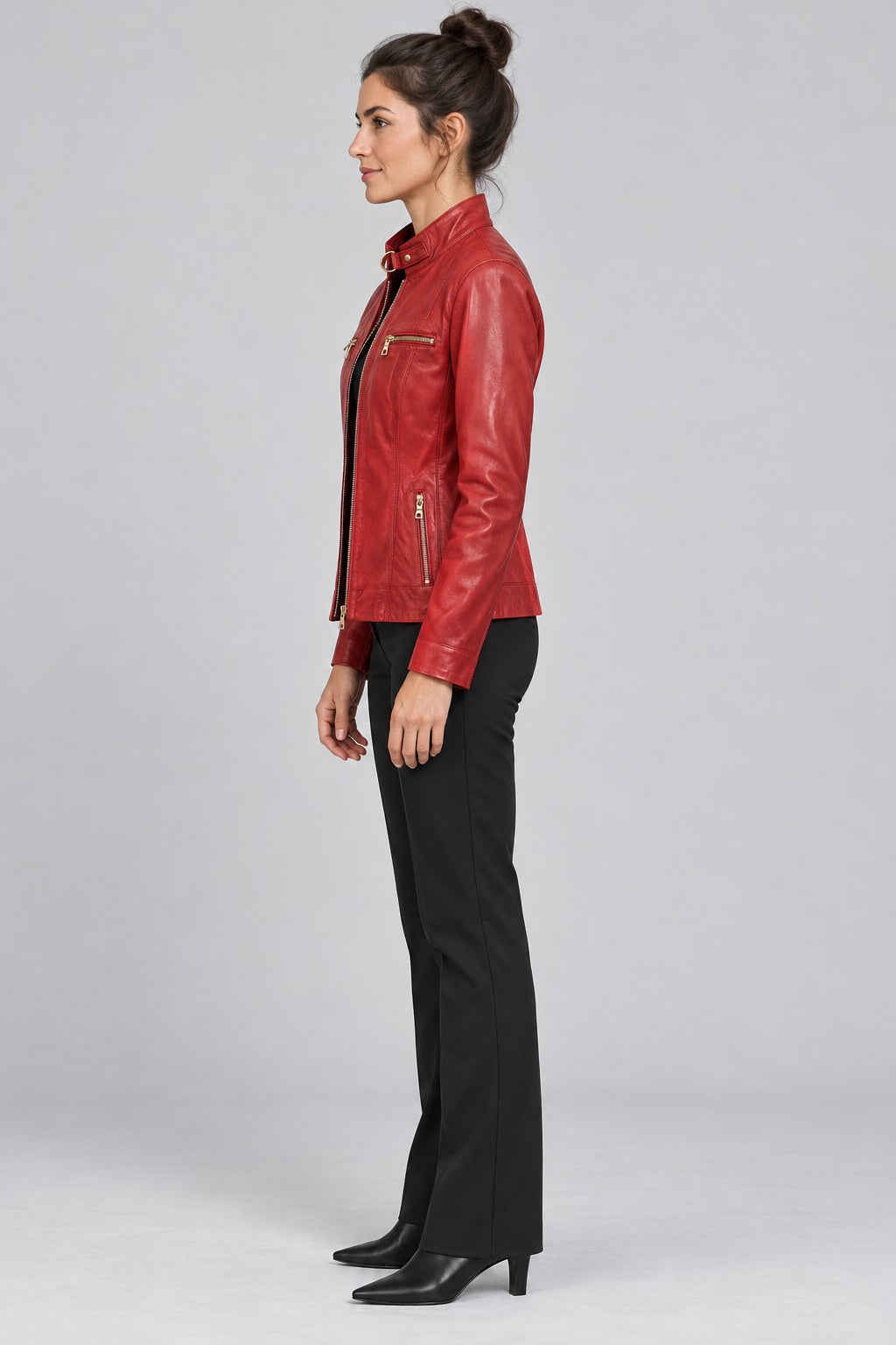 Women Jacket 22SGE590847 Red