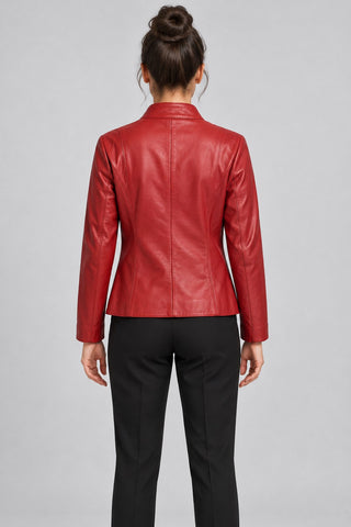 Women Jacket 22SGE590847 Red