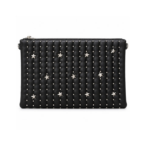 Women Clutch Wallet 21WBD231018 Black