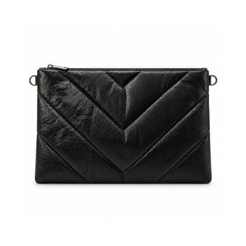 Women Clutch Wallet 21WBD231216 Black