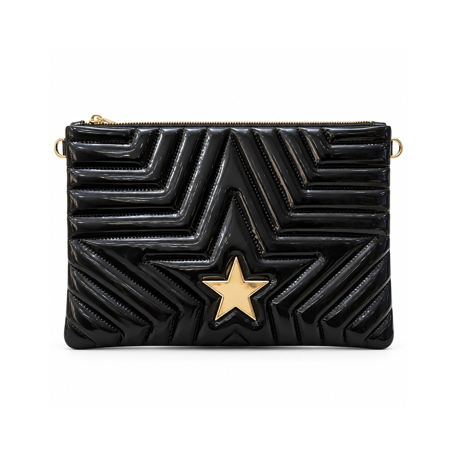Women Clutch Wallet 21WBD231316 Black
