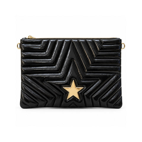 Women Clutch Wallet 21WBD231316 Black