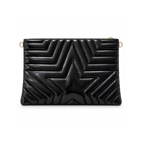 Women Clutch Wallet 21WBD231316 Black