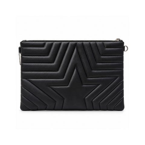 Women Clutch Wallet 21WBD232418 Black