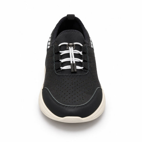 Men's Genuine Leather Shoes 21SFD653214 Black