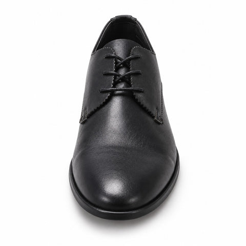 Men's Genuine Leather Shoes 22SFD602718 Black