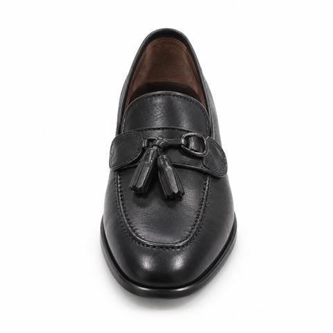 Men's Genuine Leather Shoes 22SFD603218 Black
