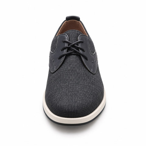 Men's Genuine Leather Shoes 22SFD603414 Black