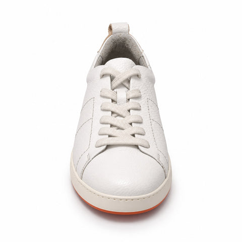 Men's Genuine Leather Shoes 22SFD6052FT White