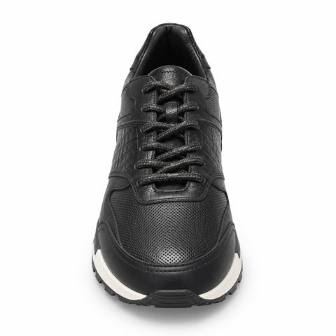 Men's Genuine Leather Shoes 22SFD610314 Black