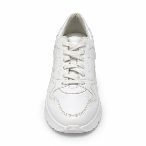 Men's Genuine Leather Shoes 22SFD626118 White