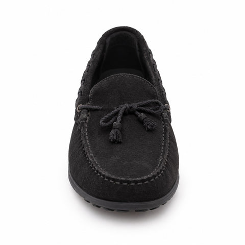 Men's Genuine Leather Shoes 22SFD631810 Black