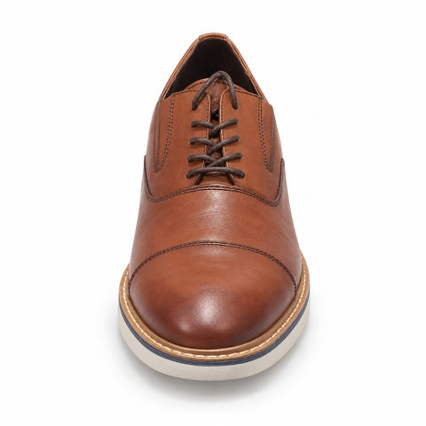 Men's Genuine Leather Shoes 22SFD660118 Tan