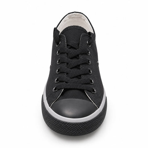 Men's Genuine Leather Shoes 22SFD66406F Black