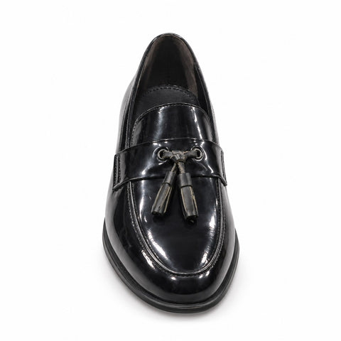 Men's Genuine Leather Shoes 22SFD670122 Black