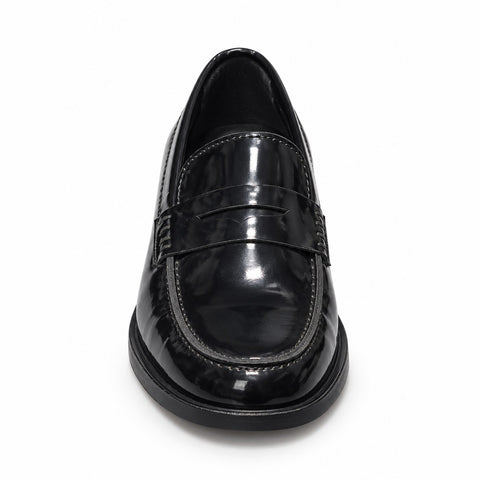 Men's Genuine Leather Shoes 22SFD695216 Black
