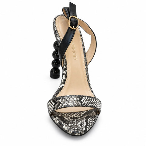 Women's Sandals 20SFT203540 Black & White