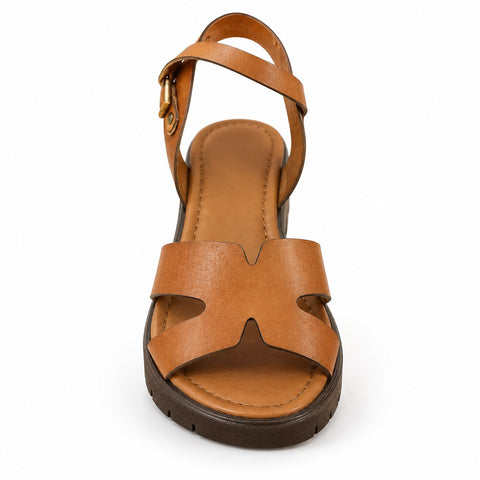 Women's Leather Shoes 22SFD330718 Tank