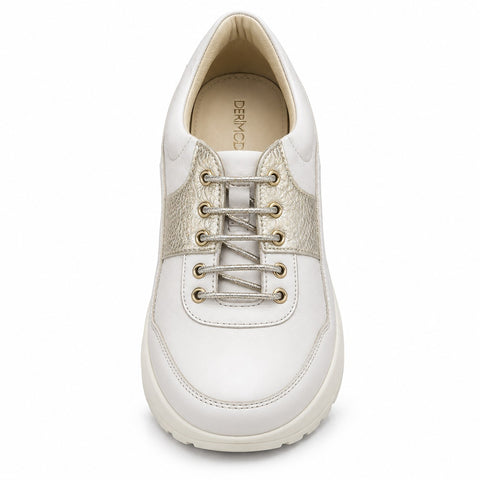 Women's Leather Shoes 22SFD420818 White