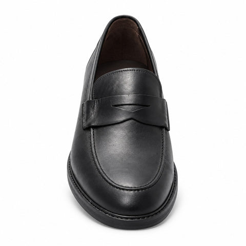 Men's Genuine Leather Shoes 22SFD651718 Black
